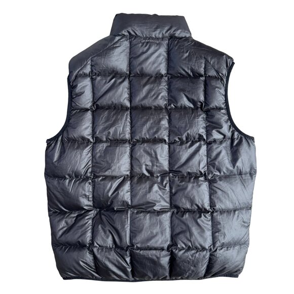Eddie Bauer Vest Men Large Puffer 700‎ Goose Down Fill EB700 Premium Warmth EUC - Picture 6 of 7